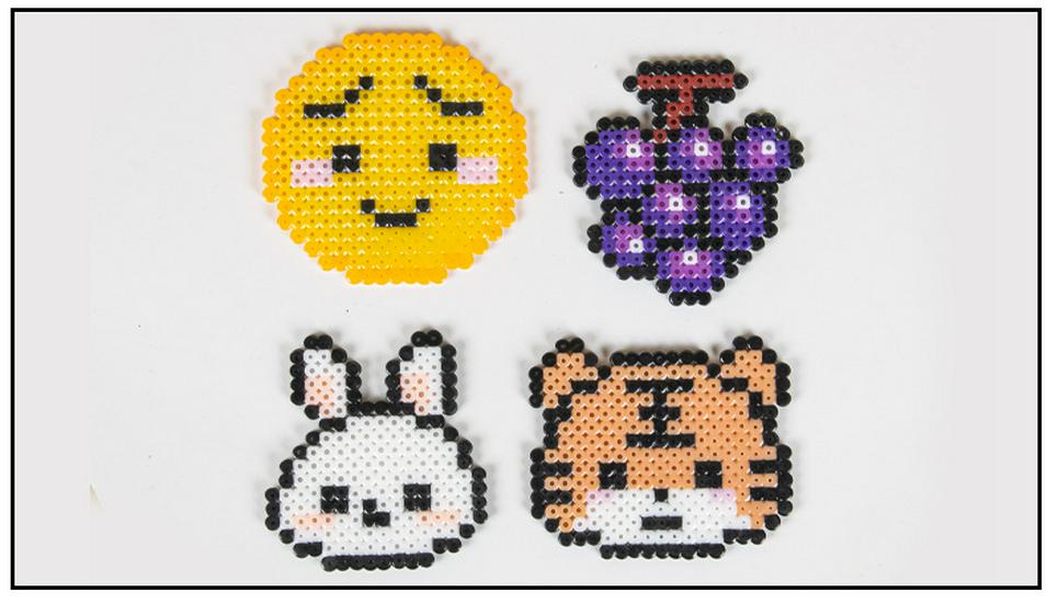 Pinpin Doudou 72-Color Soft Beads Set: Educational DIY Puzzle Toy for Children