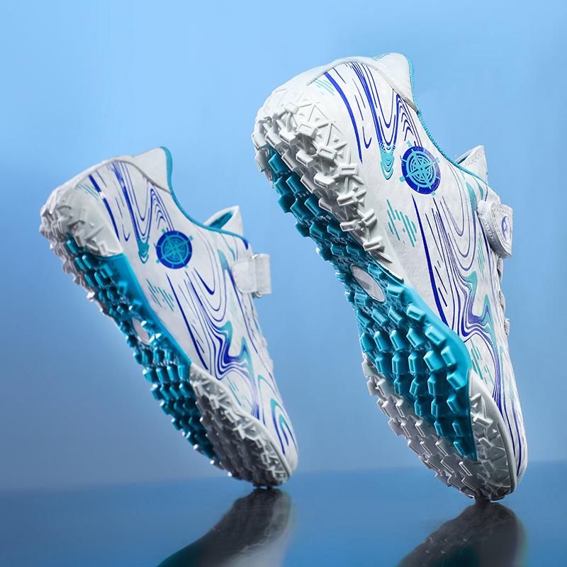 Chindren Soccer Shoes Kids Football Boots Boy Girls Professional Soccer Cleats Antiskid Chaussure Football TF/FG Outdoor Football Shoes