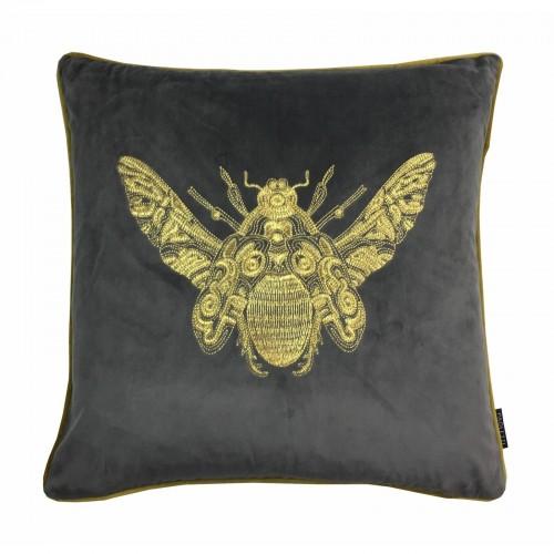 Riva Home Cerana Bee Design Cushion Cover