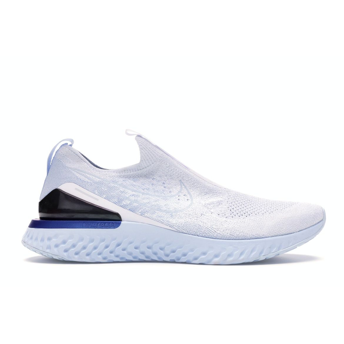 

Мужские кроссовки Nike Epic Phantom React Flyknit Hydrogen Blue White White-Hydrogen-Blue-Blue-Tint BV0417-101