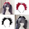 Lolit Headband Bows Headband Bows Hairband Maid Headdress Bowtie Headband