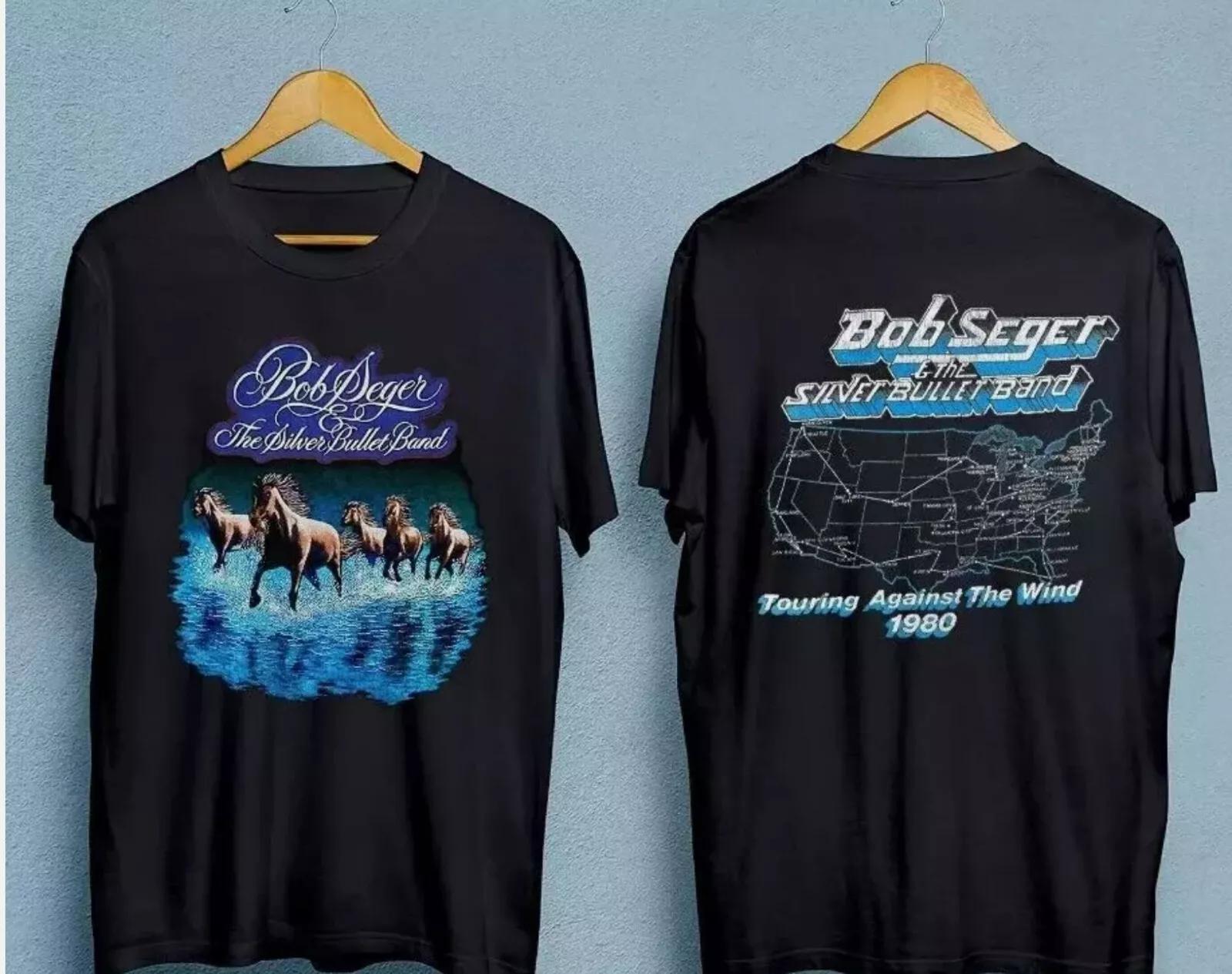 

Vintage Original BOB SEGER 1980 Tour TShirt Unisex T-Shirt L