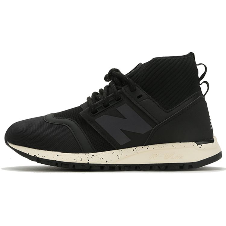 

New Balance 247 Mid Black Sea Salt Женские кроссовки WRL247OA