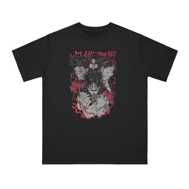 

2026 new Jujutsu Kaisen Summer TShirt Anime Graphic Cotton Short Sleeve Tee Casual Streetwear Top for Unisex Women S
