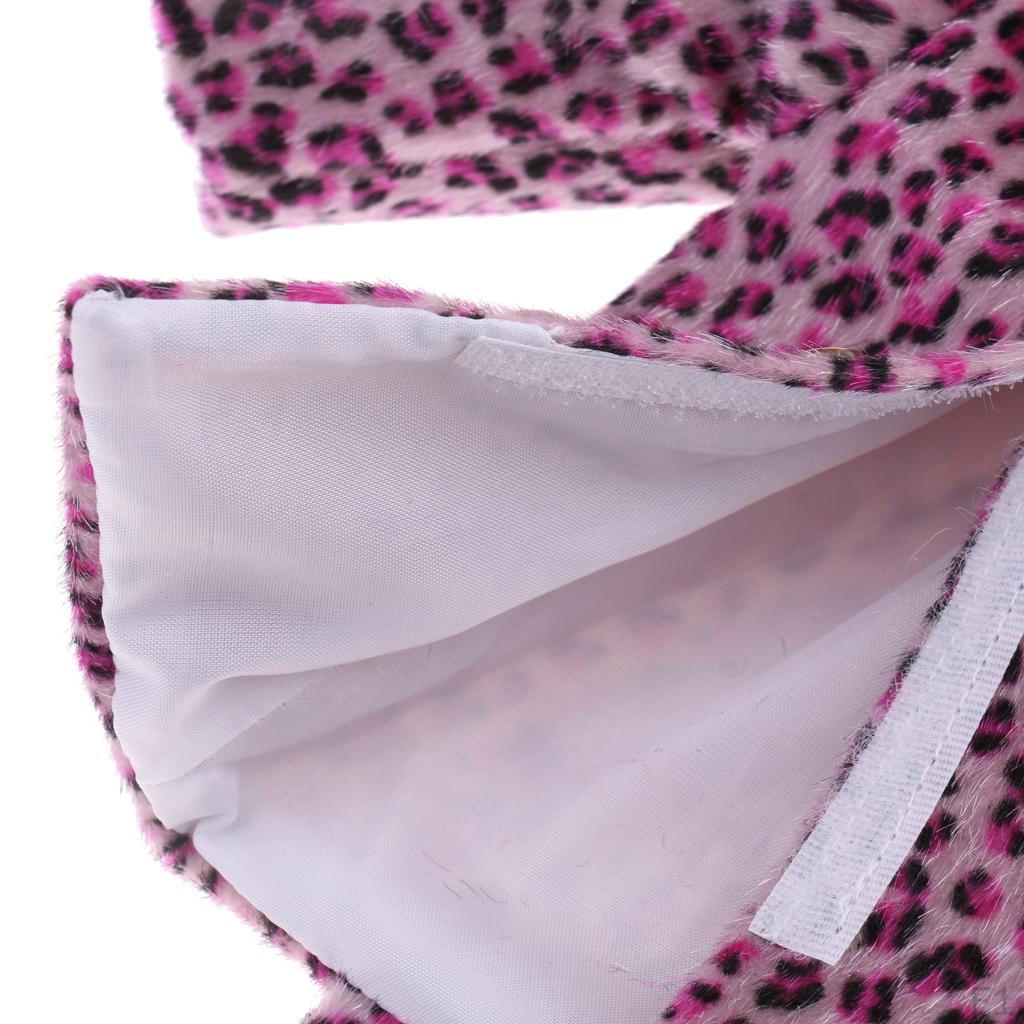 1/6 BJD Hooded Leopard Clothes For SD Dollfie YOSD Outfits Coat Doll Accessories