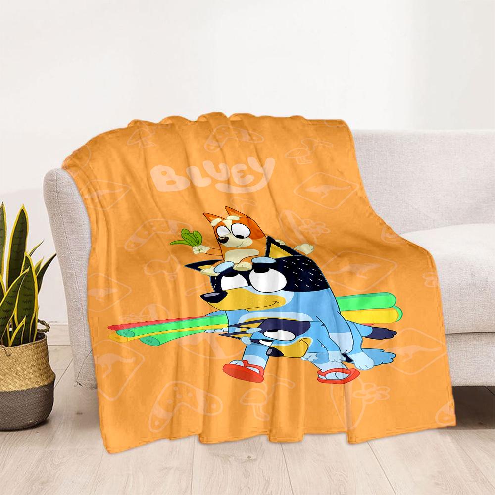 Blu Eyi Adventure Blanket Warmthful Decor Great for Sofa Picnics Office Chair Four Seasons Multipurpose Digital Print