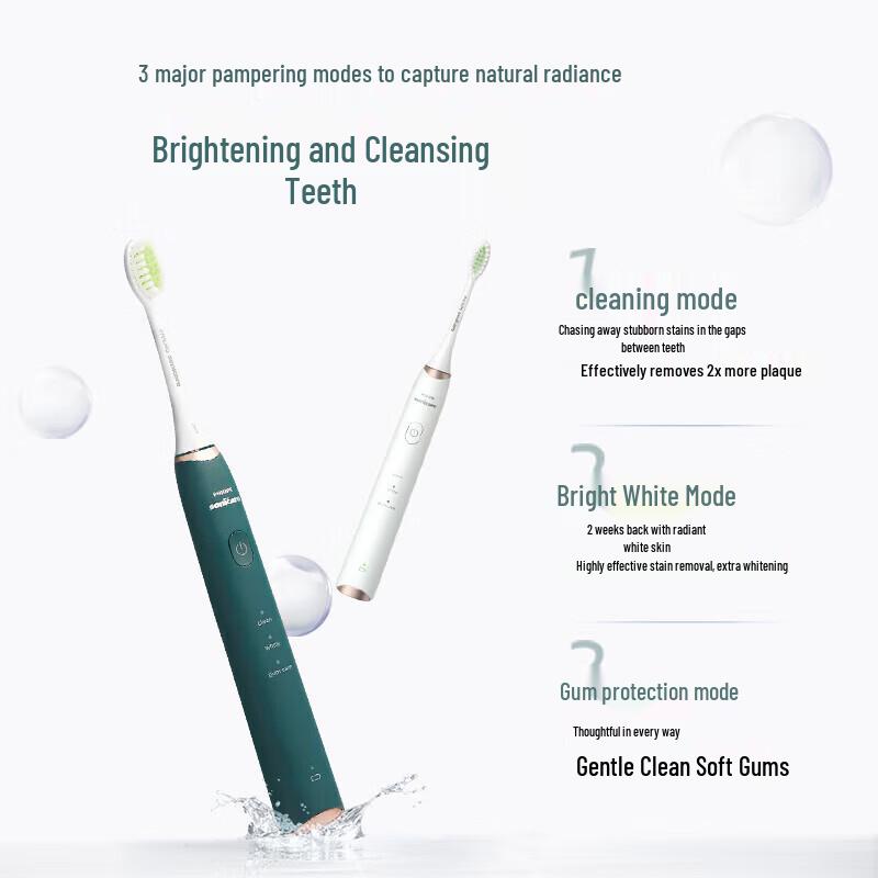 Philips HX2451 Sonic Electric Toothbrush CN Plug (adapter Included)