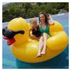 Jumbo Rubber Duck Float for Adults, Extra Large Duck Float for Kids, Stylish Duck Feather Float for Adults, Great for Summer Festivals, Large Pools,