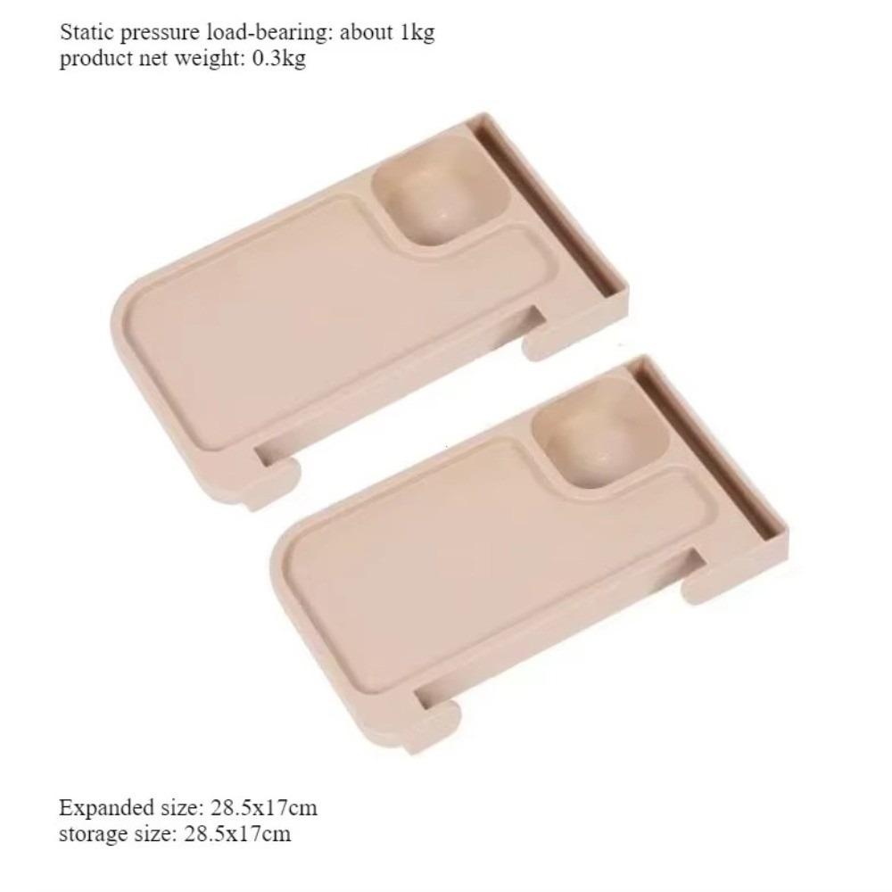 Outdoor Camping Chair Side Storage Tray Folding Universal Recliner Chair Tray Camping Reunion Accessories Cup Holder Tool