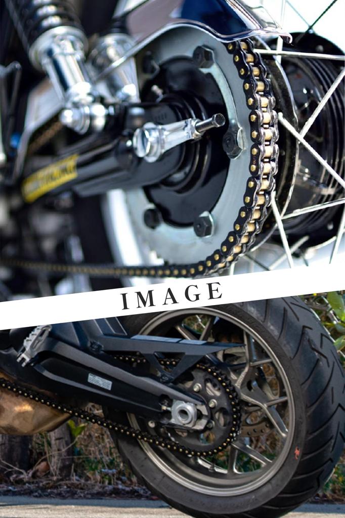 RK BL428XRE CLF Motorcycle Chain ED.BLACK