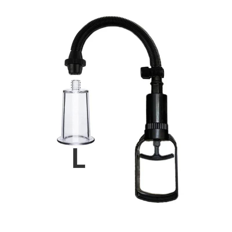 Breast Sucker Clamp Manual Vacuum Pumps Nipple Massage Pumps Clitoris Enhancement Blowjob Sex Toys for Lesbian Women Couples