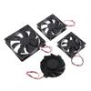 1PC New For JSF922512HS M-305IB DC 12V 0.25A 2-wire Butterfly Shaped Cooling Fan For Car Refrigerator Cooling Fan