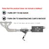 2 2.25 2.5 2.75 3 Inch Stainless Steel Y Pipe Electric Exhaust Cutout Downpipe – Exhaust Bypass Valve with Switch Button