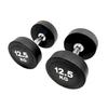 Weilikang Round Head Fixed Weight Rubberized Dumbbells