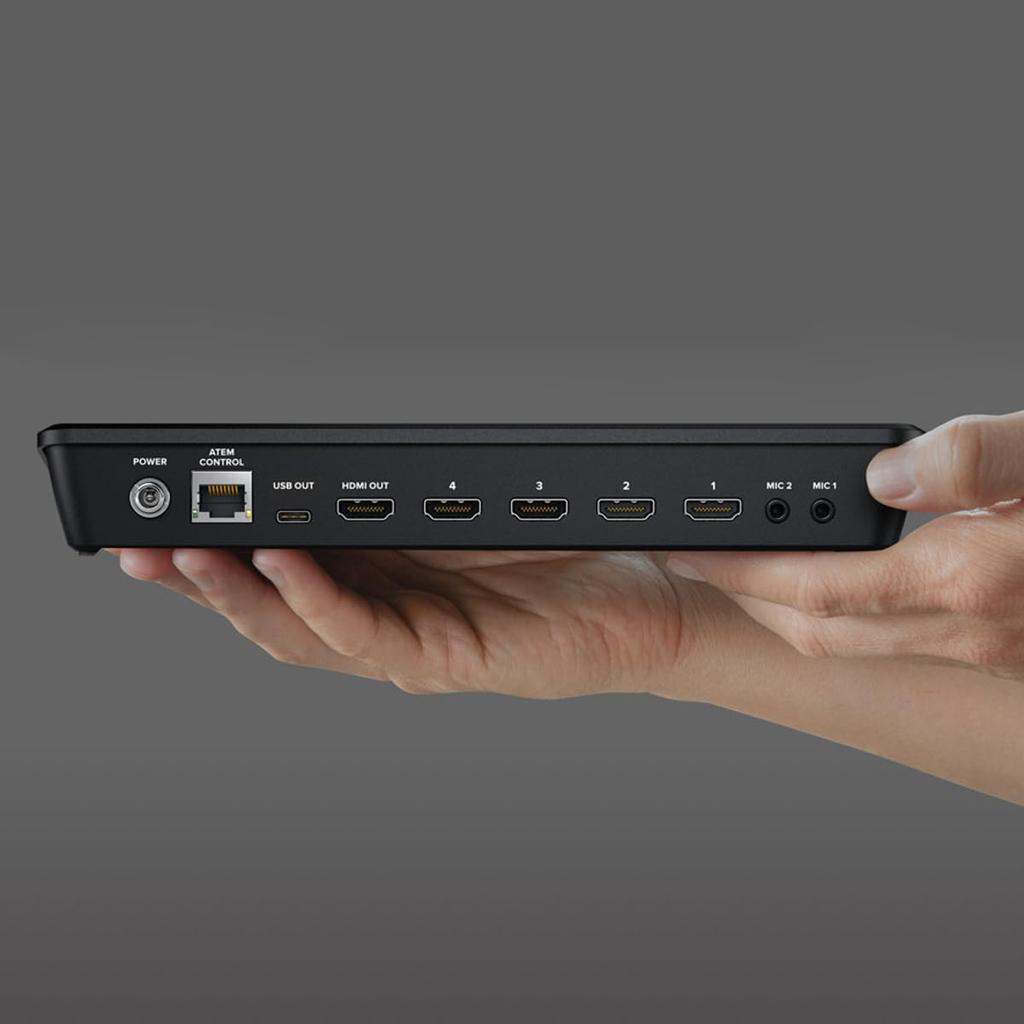 Design Live Production Switcher ATEM Mini Pro SWATEMMINIBPR []Blackmagic