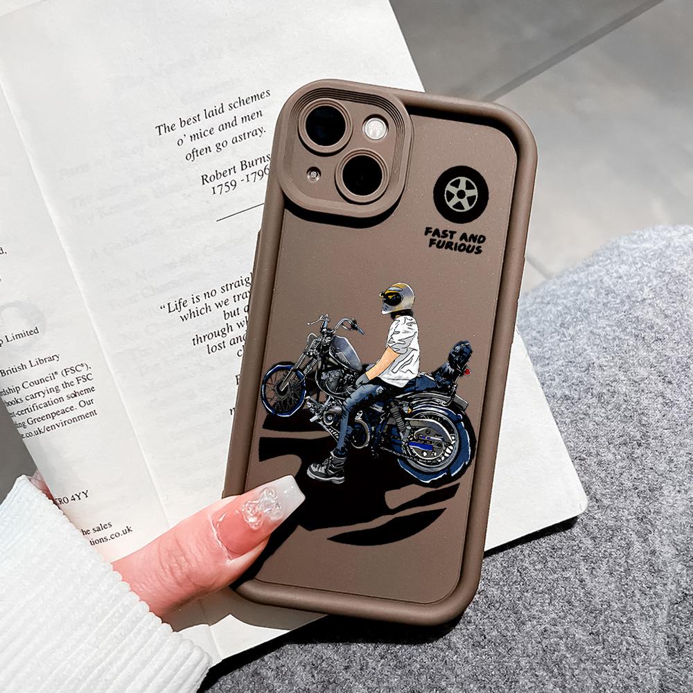 Soft Silicone Phone Casing Full Cover Camera Shockproof Protection Case for Samsung Xiaomi Redmi Poco