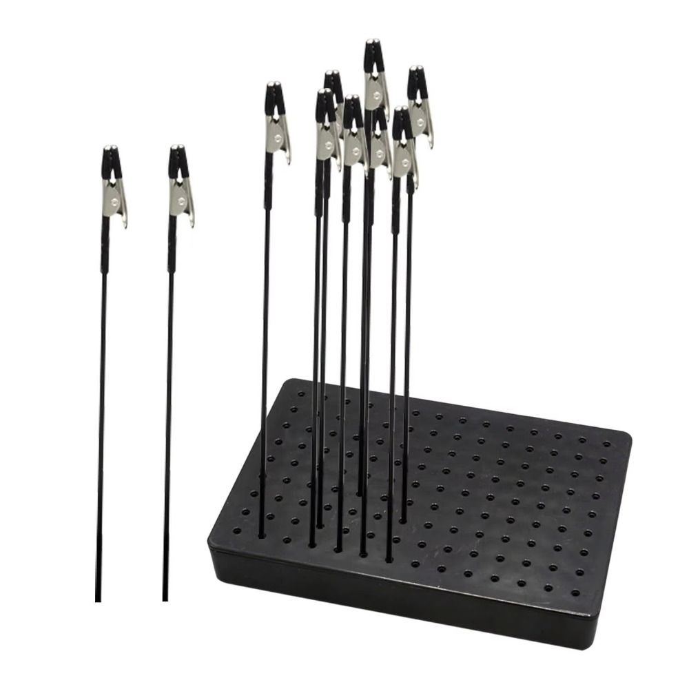 Modeling Tools Model Spray Stand Base Metal Clips Model Paint Holder Model Airbrush Paint Handmade