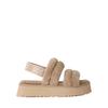 UGG Slipper Evolution Comfortable Thick Sole EVA Slide Sandals Women slippers 1191134-SAN