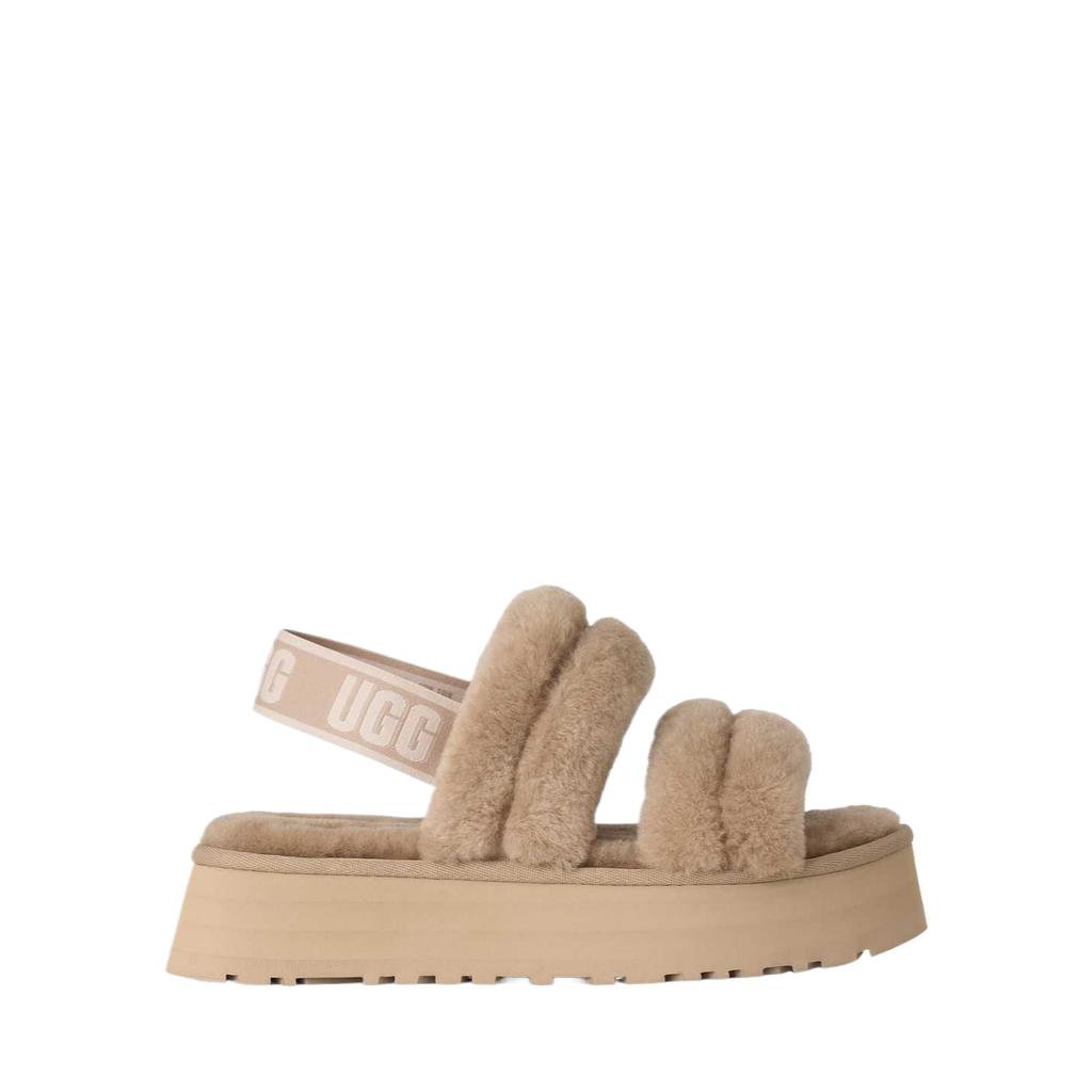 UGG Slipper Evolution Comfortable Thick Sole EVA Slide Sandals Women slippers 1191134-SAN