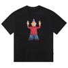 2026 Summer Fashion Trend Short Sleeve Anime Character Printed Pattern T-shirt Round Neck Men Women's Casual Gothic Cotton Oversized T-shirts
