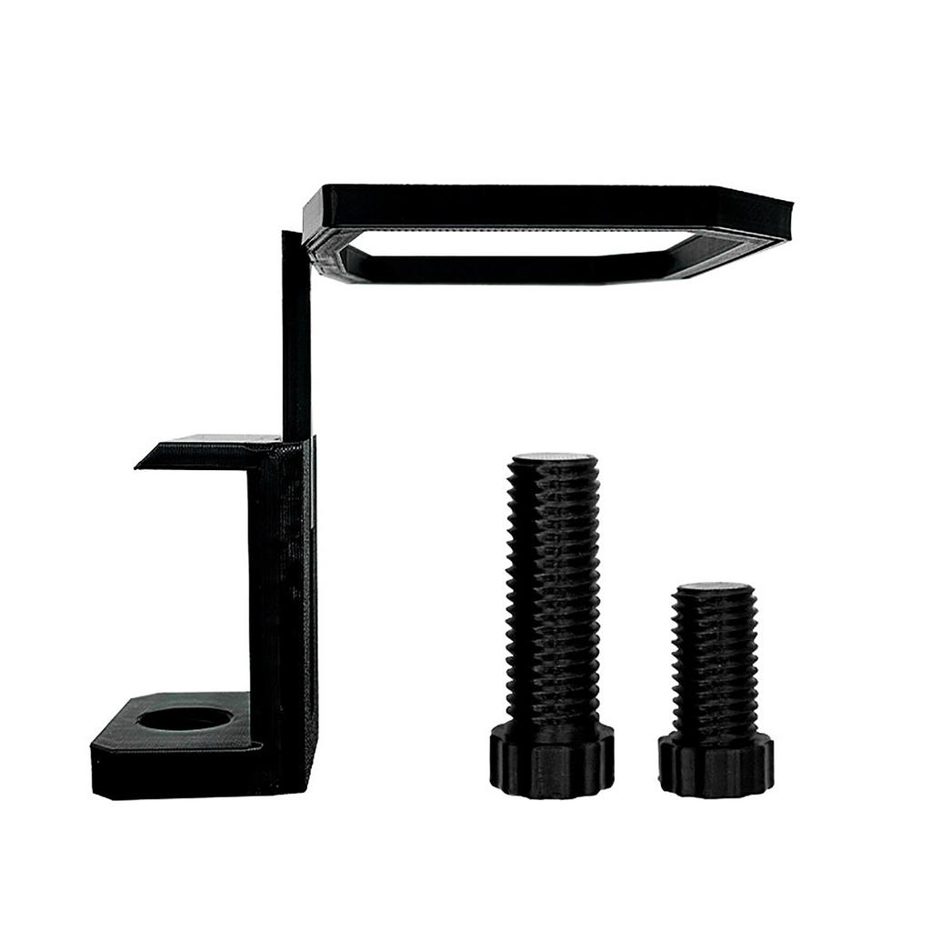 3D Printed Desktop Trash Bag Holder – Clip-On Garbage Bag Frame For Cabinet & Table