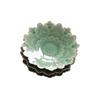 Yue Kiln Celadon Coaster Chinese Creative Handmade Ceramic Cup Holder Tea Holder Tea Ceremony Accessories Heat Insulation Mat