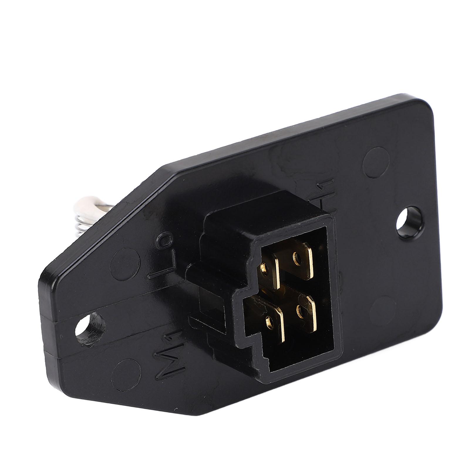 

Heater Blower Motor Resistor 79330SR3A01 Air Conditioning Blower Motor Resistor for Civic Del Sol 1993‑1997