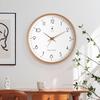 Polaris Nordic Style Solid Wood Silent Wall Clock