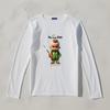 One Hundred Percent Ohp X Aidaeve Tennis Boy Basic Long Sleeve T-Shirt