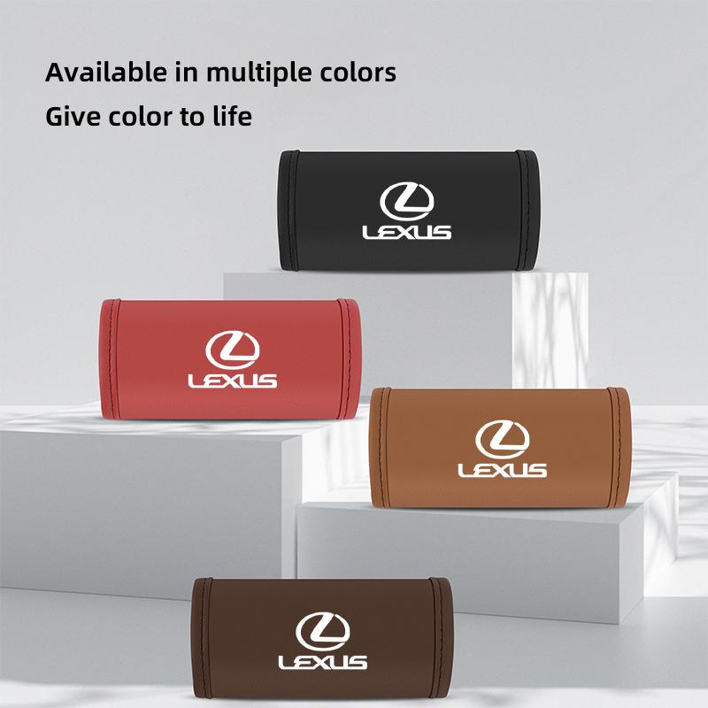 Housse de protection pour poignée de voiture en cuir PU Anti-rayures Étui pour poignée Pour Lexus F SPORT ES UX 300e GS GX IS LS LBX NX RX 350h 450h