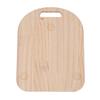 Countertop Appliance Rolling Tray Solid Wood Ergonomic Design Coffee Pot Slider Tray for Kitchen