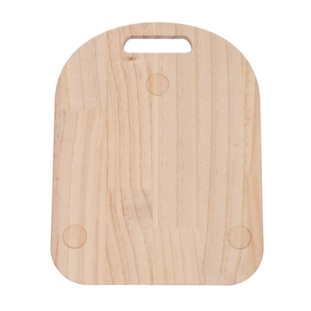 Countertop Appliance Rolling Tray Solid Wood Ergonomic Design Coffee Pot Slider Tray for Kitchen