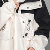 New Balance Men's New Balance Multiple Pockets Casual Sports Breathable Woven Jacket White AMJ13376-IV