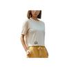 New PUMA SelectCLASSICS T Shirt Women's Almond Candy 87 631564-87