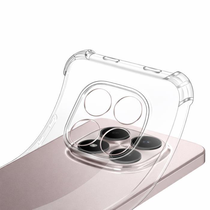Coque pour Xiaomi Redmi Note 15 PRO 5G - Antichoc Protection TPU Souple Transparent Phonillico®