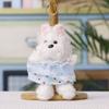 Soft Plush Animal Plush Keyring Dress Up Doll Plush Bag Pendant  Birthday Gift