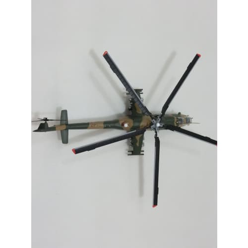 1/72 scale completed model 37037 Mi-24 Mi-Dv?czacz Csitirje Hungarian Republic Air Force (Hind)