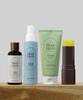 Montherb Basic Recommended Set For Severe Skin Problems 4 Types Care Essence 100ml + Soothing Booster 150ml + Ato Cream 160ml + Essence Balm 18g