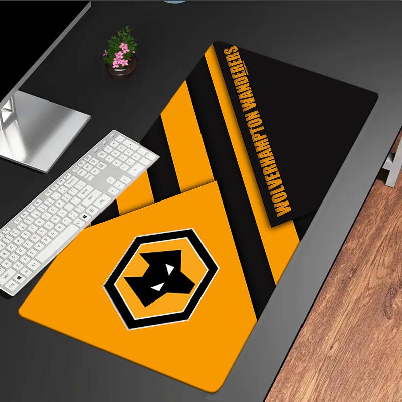 Wolf In The Night Wanderer Mauspads, Gummibasis, Mauspads für Gamer und Bürogebrauch, Gaming-Schreibtisch , Leicht zu reinigende Matte Weihnachts-Fan-Geschenke