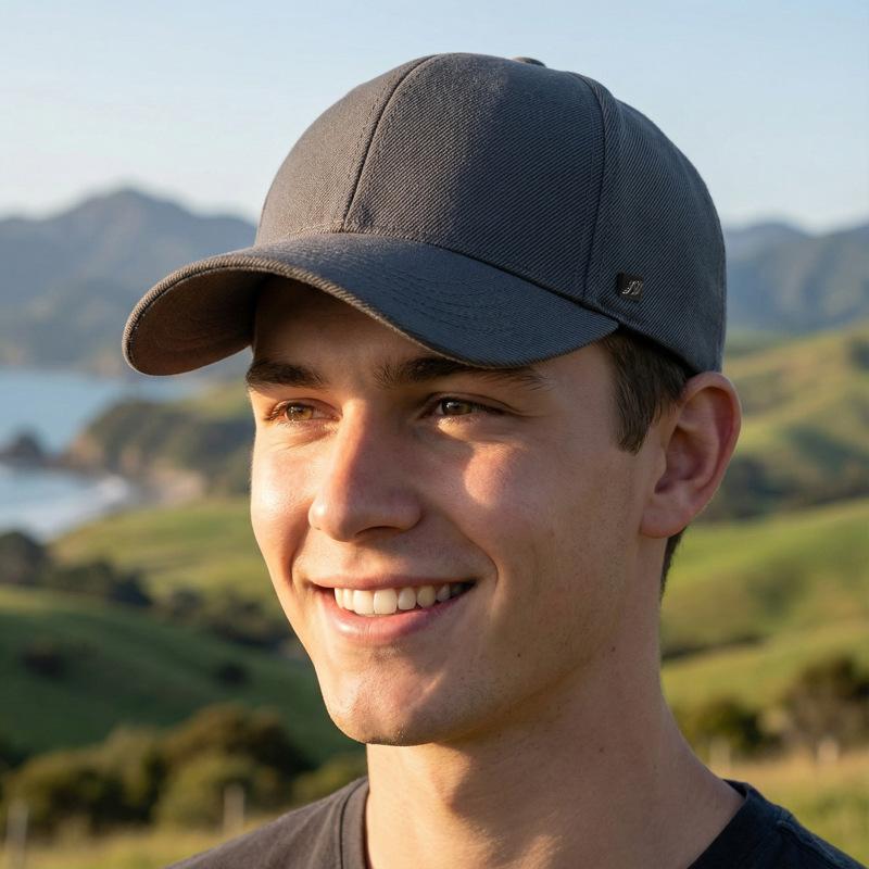 Men's Spring Autumn Baseball Cap Sunshade Sunscreen Hat Outdoor Fishing Cap Middle-Aged and Old People's Cap