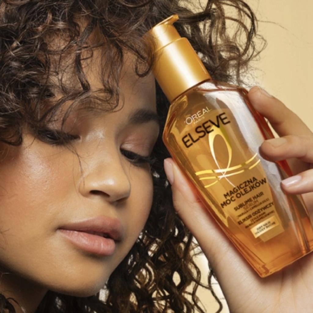 L'Oréal Elseve Nourishing Elixir with Flower Oils for Dry Hair 100ml