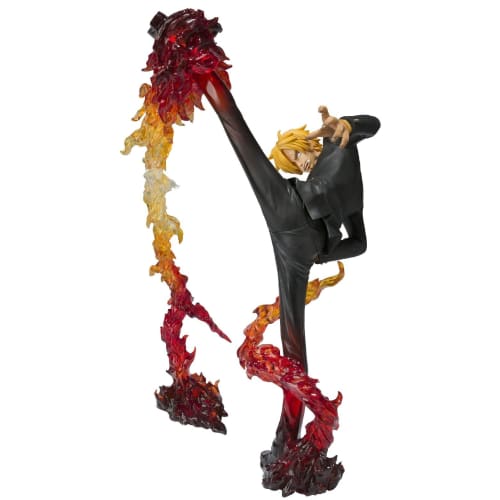 

TAMASHII NATIONS Figuarts ZERO Sanji -Battle Ver. Devilish Kick Finishing Shot- (Diable Jambe Flambage Shot)