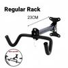 Bicycle Wall Storage Rack Anti-Scratch Heavy Duty Bike Suspension Bracket for Indoor Home Apartment Use