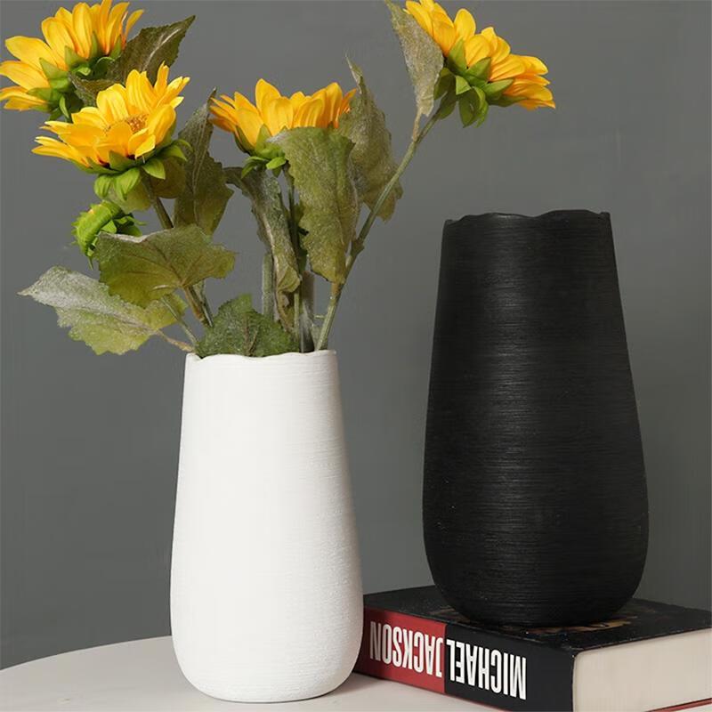 HANDUNYOU Minimalist Ceramic Flower Vase