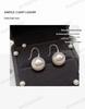 Stylish S925 Sterling Silver Pearl Earrings: Light Luxury Korean Style Ear Hooks and Studs