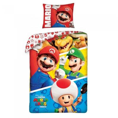 Zestaw poszewek na kołdrę Super Mario Bros