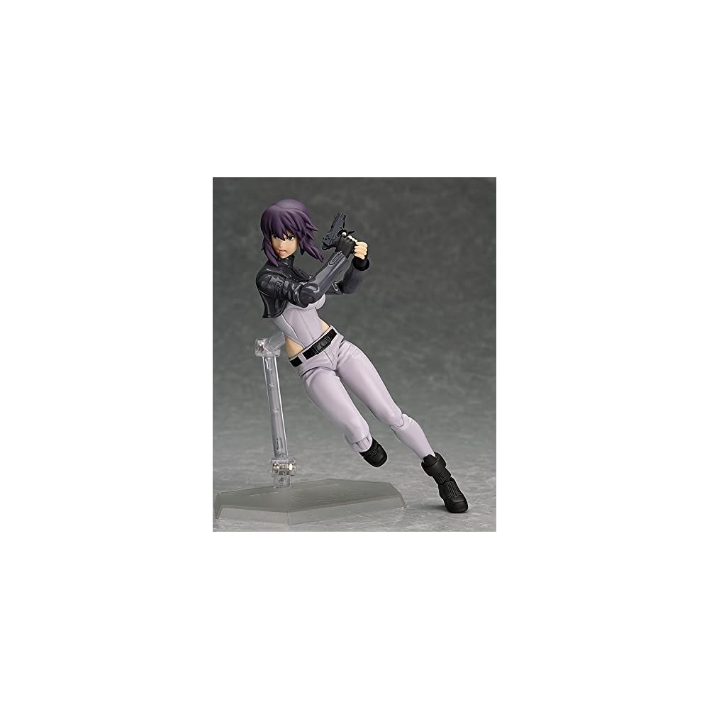 Figma Ghost in the Shell Kusanagi Motoko S.A.C. Non-Scale Painted Action Figure ABS & ATBC-PVC