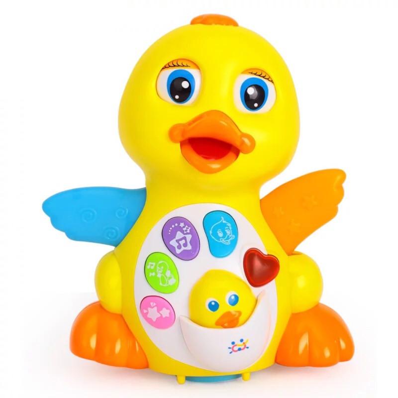 

Baby Duck Yellow Development Toy Sound Children Early Education Gift Festival