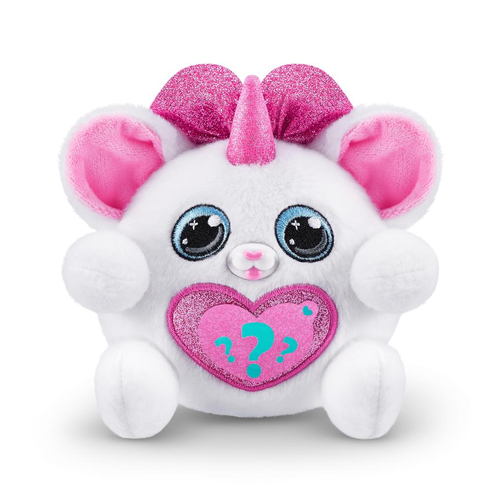 ZURU Rainbocorns Puppycorn Surprise Series 3 (Chihuahua) Collectible Plush Toy with Surprise Egg, Sticker Pack, Slime, and Stuffed Dog for Ages 3+,