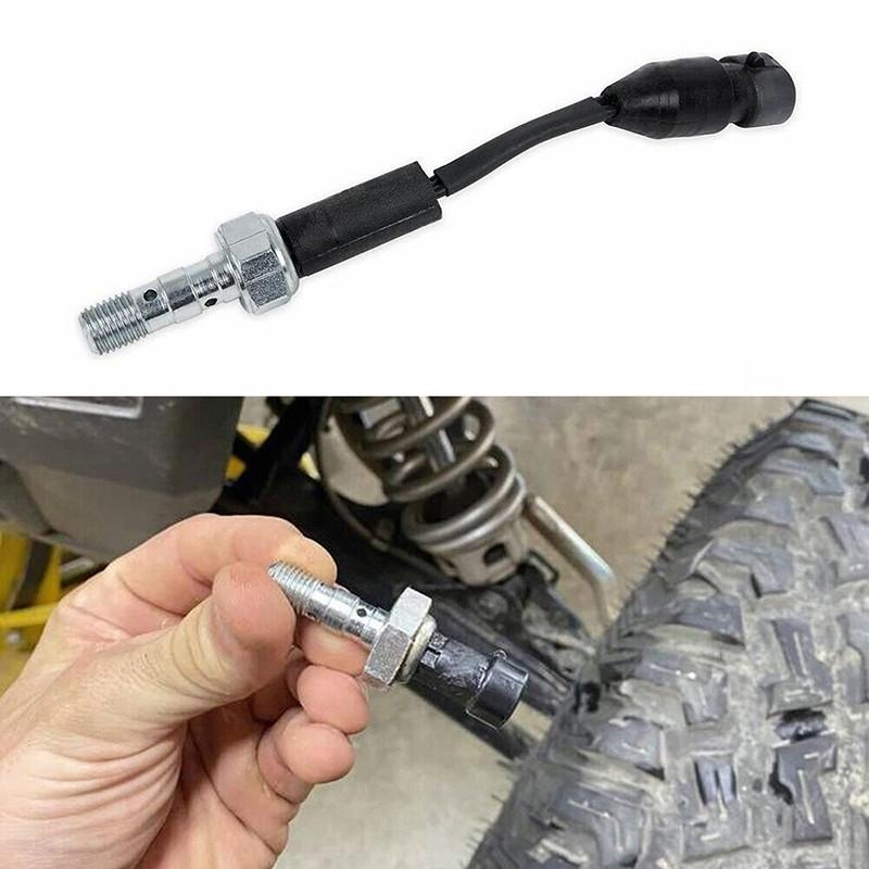 Motorcycle Brake Pressure Line Hydraulic Switch Brake Sensing Modified Accessories Fits For Polaris 4014225